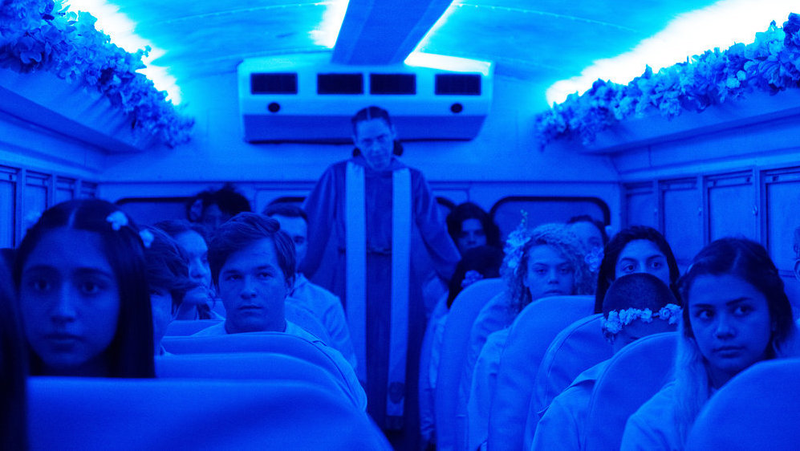 Illustration for article titled Even with a lot on its mind, the TV adaptation of The Purge is mostly bloody good fun